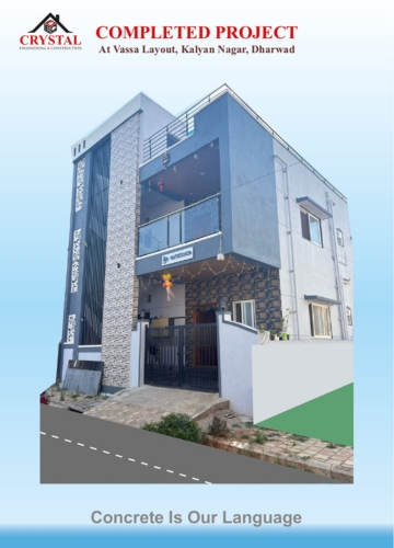 Crystal Engineering & Construction Model House
